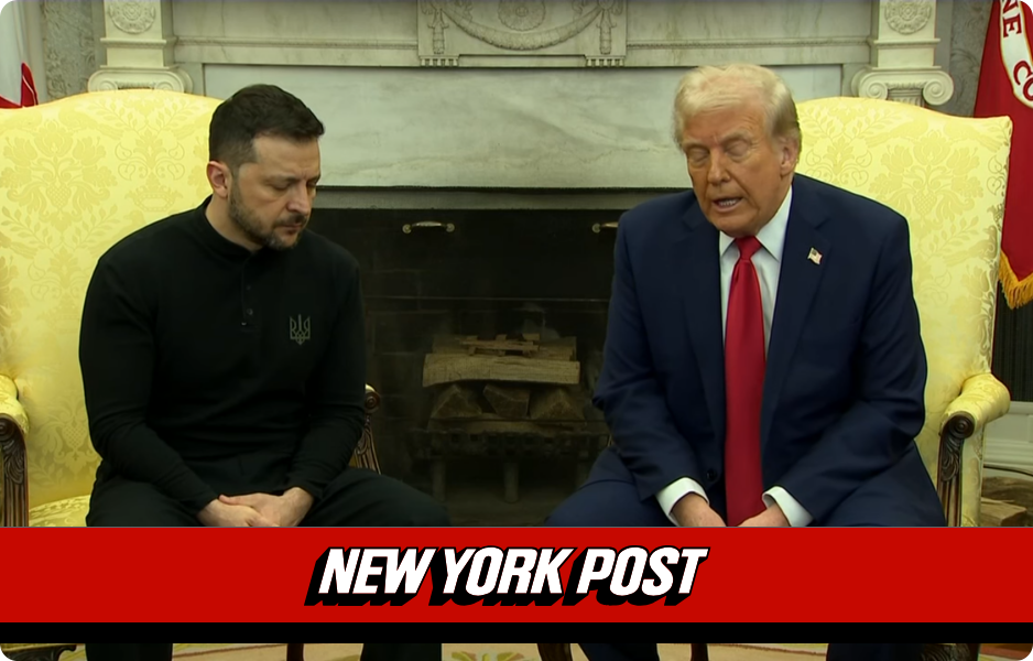 Ukrajinský prezident Volodymyr Zelenskyj při jednání v Bílém domě