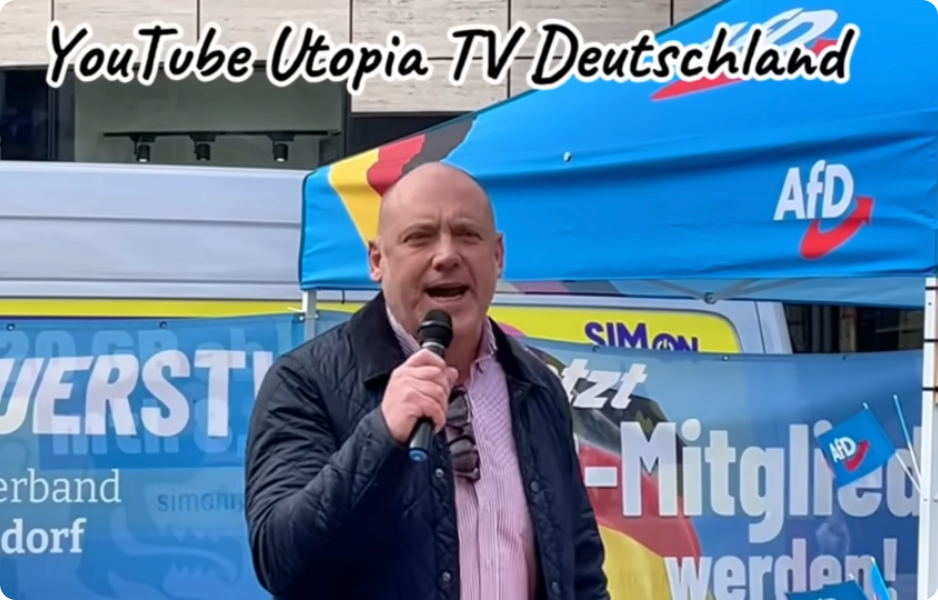 Volební meeting v Ludwigshafenu