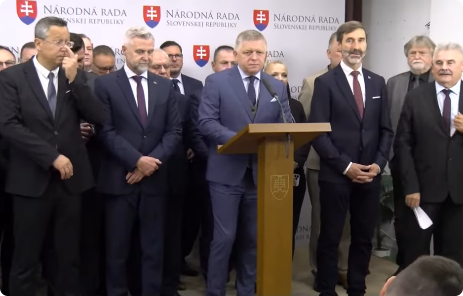 Slovenský parlament hlasuje o ústavní změně prosazené vládou Roberta Fica