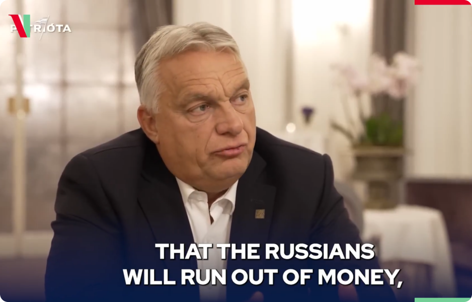 Viktor Orbán na summitu Evropské politické komunity v Kodani vystupuje proti válečným návrhům EU