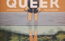 Přebal knihy „Gender Queer: A Memoir“