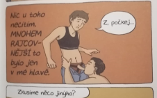 Orální sex - kniha „Gender Queer: A Memoir“