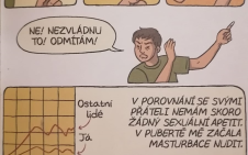 Ochutnávka vaginálního slizu - kniha „Gender Queer: A Memoir“