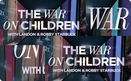 Video „The War on Children“: Již více než 45 milionů zhlédnutí