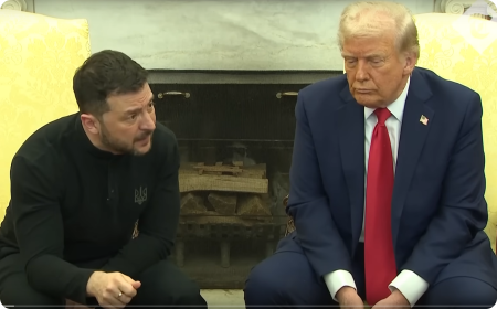 Ukrajinský prezident Volodymyr Zelenskyj oznamuje plánovaný hovor s Donaldem Trumpem po jeho jednání s Vladimirem Putinem.