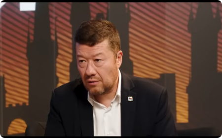 Předseda SPD Tomio Okamura komentuje rozhodnutí Ústavního soudu a oznamuje podnět na zrušení STAN a TOP 09
