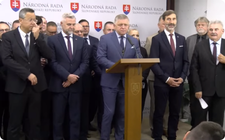 Slovenský parlament hlasuje o ústavní změně prosazené vládou Roberta Fica