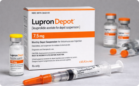 Symbolický ilustrační obraz k tématu blokátorů puberty u dětí, léku Lupron a debatě o dlouhodobých zdravotních rizicích.